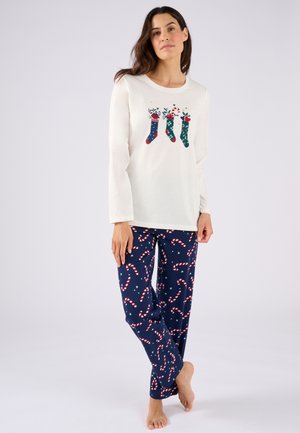 NOËL SET - Conjunto de pijama - marine sucres d'orge