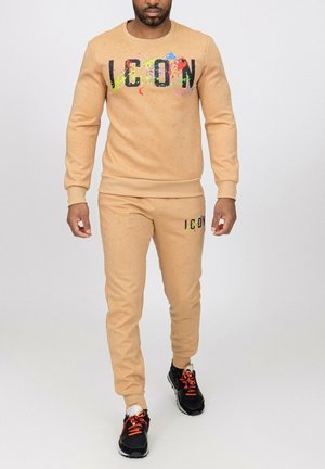 ENSEMBLE JOGGING SET - Survêtement - beige