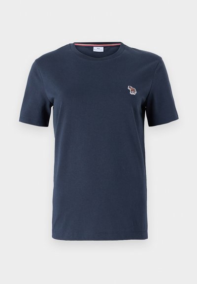 PS Paul Smith WOMENS ZEBRA - Tricou basic - blue