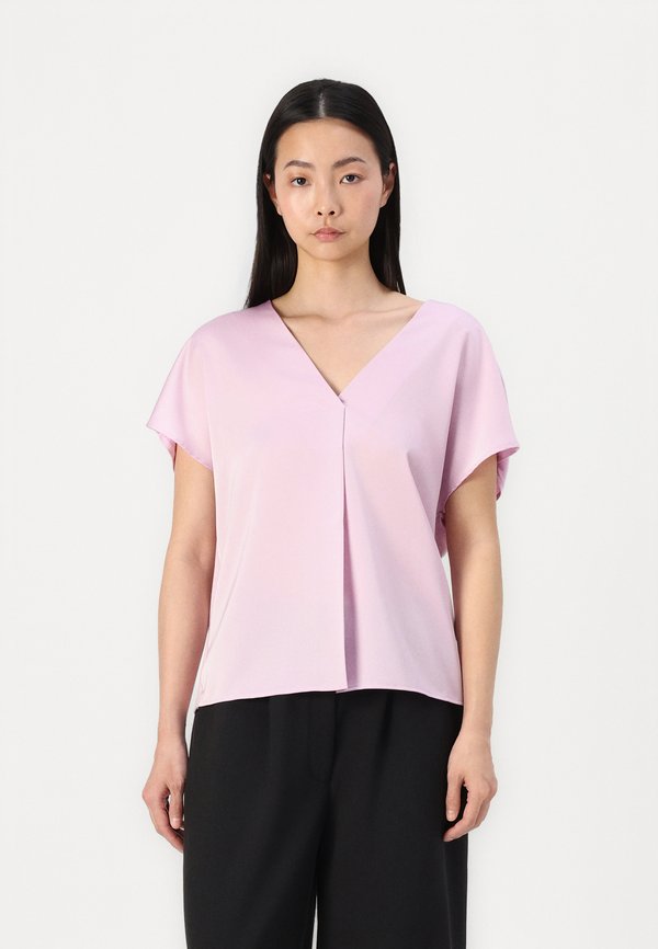 VIELLETTE V NECK - Bluse - winsome orchid