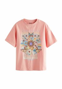 Next - SEQUIN GRAPHIC  - T-shirt print - pink Miniatuurafbeelding 1