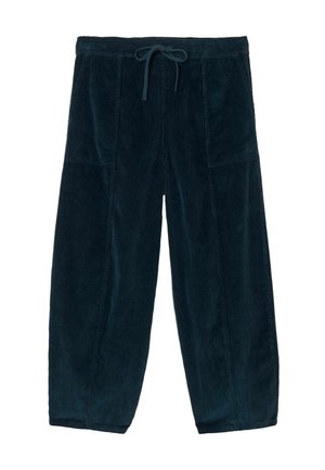 FatFace, BARREL CROPPED CORD TROUSERS - Bukser - navy