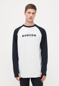 Burton MENS ROADIE BASE LAYER TECH - Spodné tričko - white/black