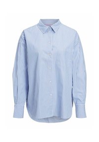 JXJAMIE LS RELAXED POPLIN - Gombos blúz - navy blazer