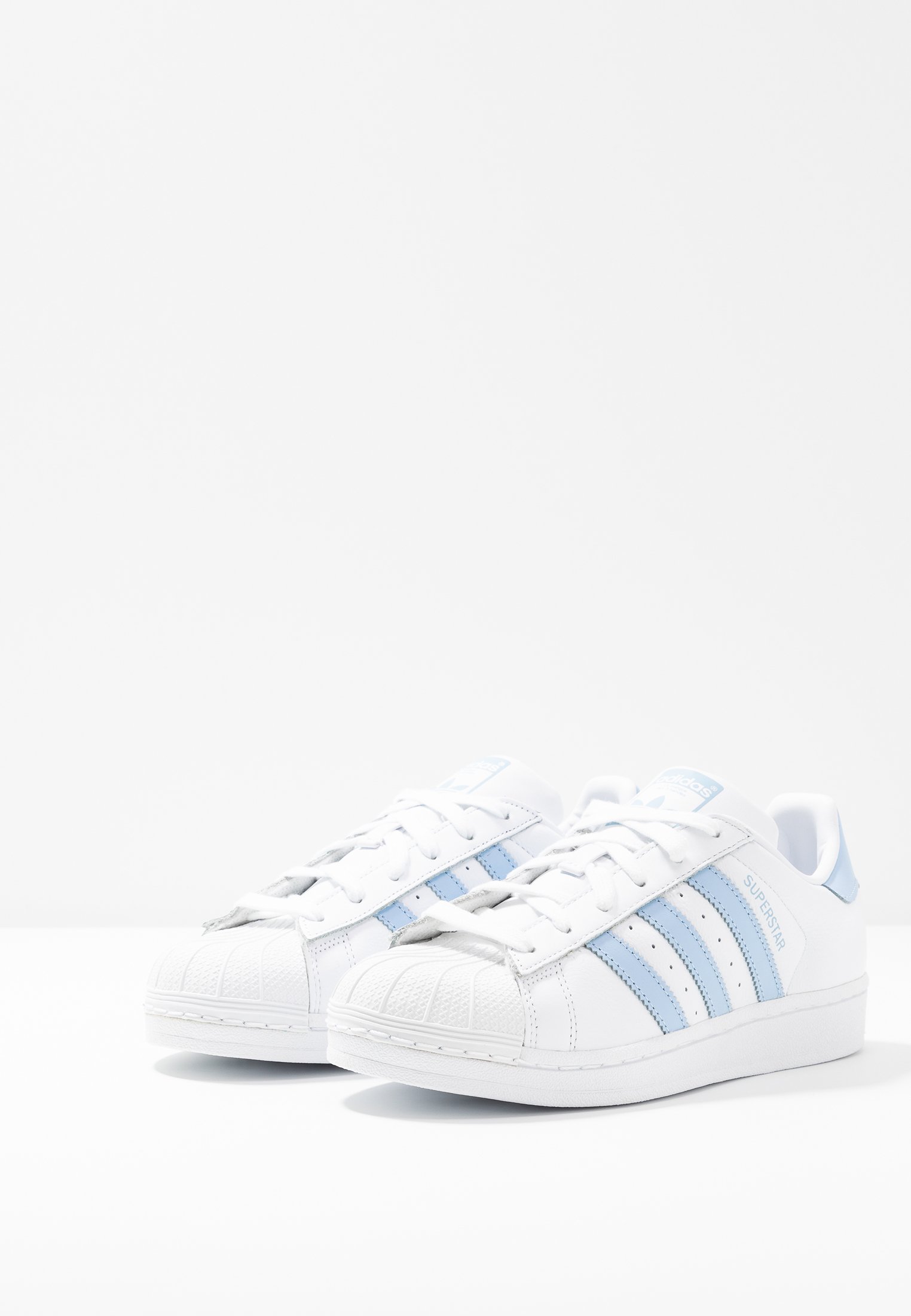 adidas superstar black zalando