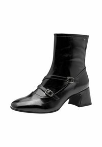 Tamaris Cowboy/biker ankle boot - black