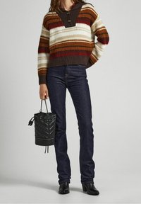 Pepe Jeans Stickad tröja - brown