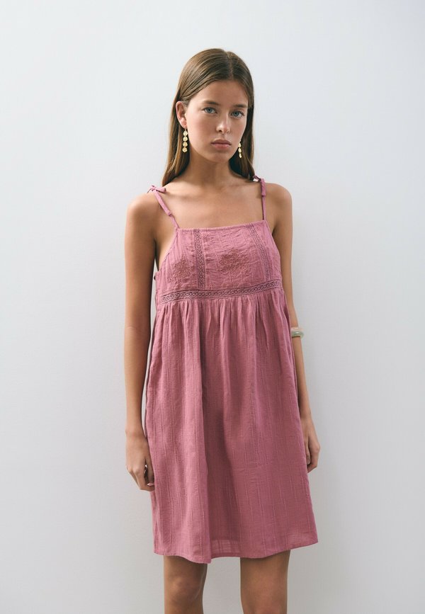 Freizeitkleid - rosado