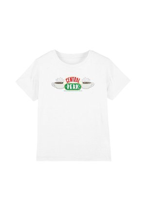 Cotton Soul, FRIENDS/CENTRAL PERK 3 UNISEX - T-Shirt print - white