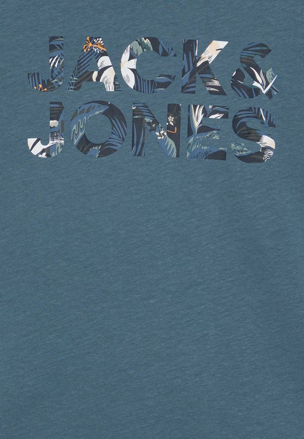 JJEBRYAN CORP LOGO TEE O NECK - Print T-shirt - oceanview3