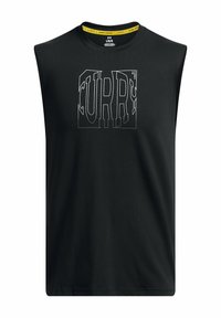 Under Armour SLEEVELESS CURRY SLVS - Top - black