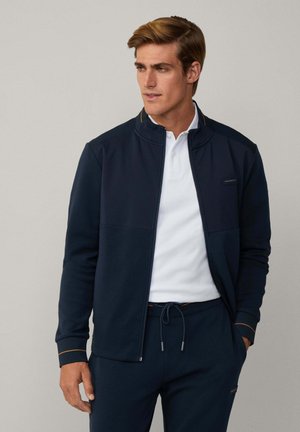 Hackett London HS RESORT TRACK FZ - Zip-up sweatshirt - navy