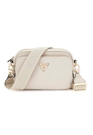 Guess GEMMA CROSSBODY CAMERA - Sac bandoulière - creme