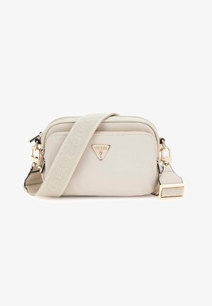 Guess GEMMA CROSSBODY CAMERA - Sac bandoulière - creme