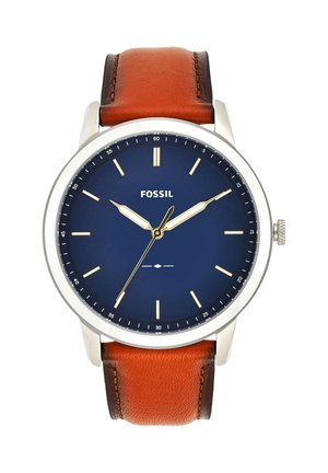 Fossil THE MINIMALIST  - Klokke - braun