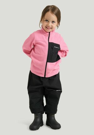 Tretorn, SCOUT WIND FLEECE JACKET UNISEX - Fleecetakki - chateau_rose
