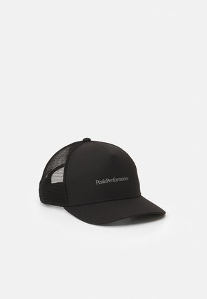 Peak Performance TRUCKER UNISEX - Pet - black