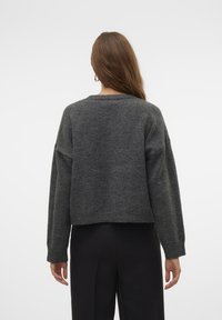 Aware VMGEMMA V-NECK VMA NOOS - Cardigan - dark grey