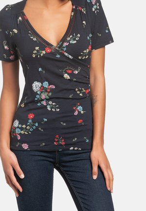 T-shirt imprimé - dark blue