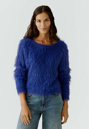 Pullover - blue ribbon