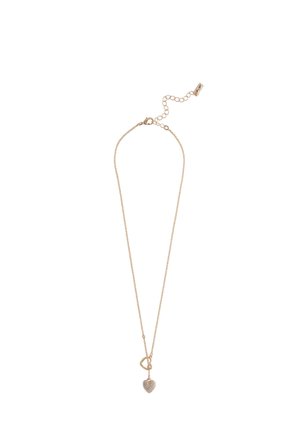 Next HEART THREAD THROUGH LARIAT  - Ketting - gold tone