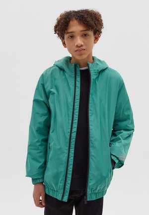 Veste imperméable - dark emerald