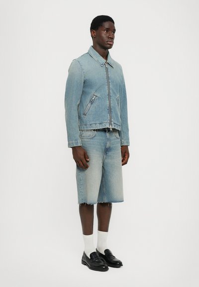 Won Hundred DUTTON JACKET - Farkkutakki - light blue