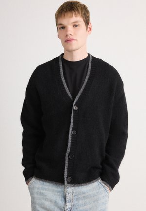 VILHELM CARDIGAN - Cardigan - black