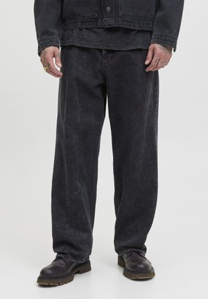 JPSTALEX SMITH ORIGINAL LN - Traperice opuštenog kroja - black
