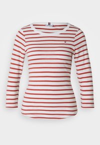 Unselected, breton/ecru/terra red