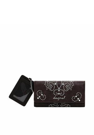 Desigual LARGE STUDDED - Wallet - brown
