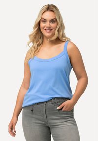 Ulla Popken Top - cloud blue
