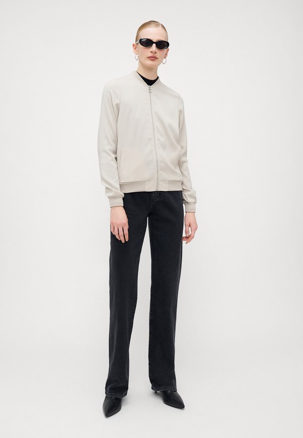 VMCOCO - Bomber Jacket - silver lining3