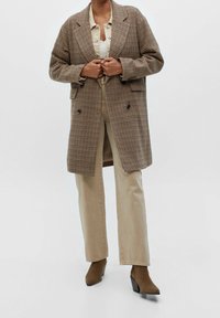 PULL&BEAR Cappotto classico - brown