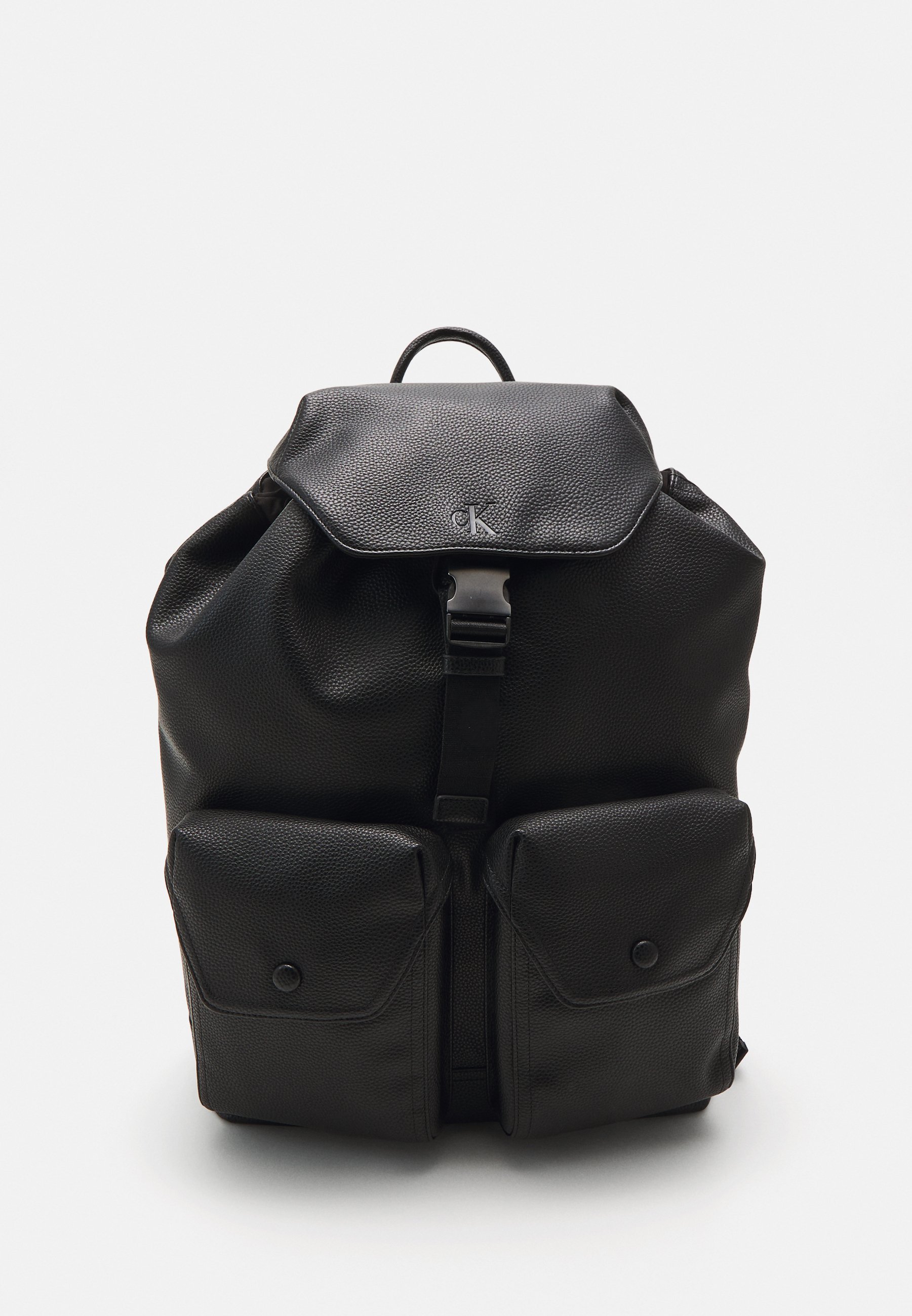 a mini backpack NYLON MINI BACKPACK BROWN