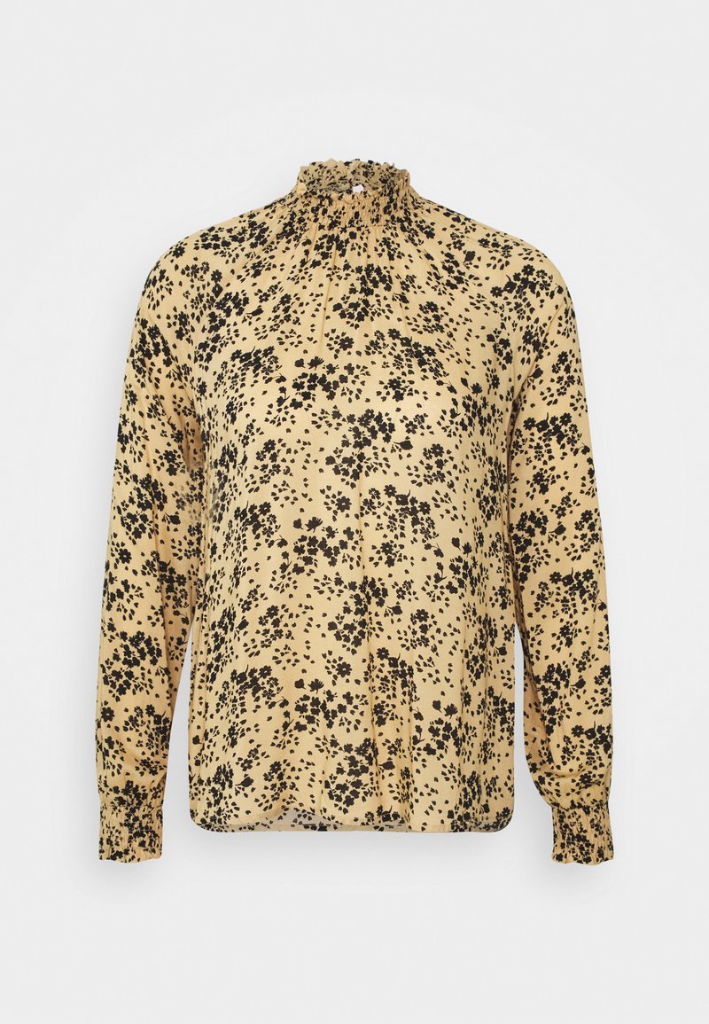 Vero Moda Longsleeve bruin Vero Moda Longsleeve bruin