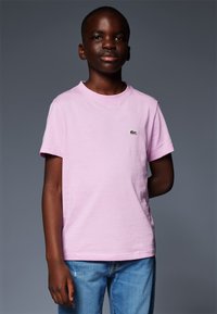 Lacoste - TEE CORE ESSENTIALS UNISEX - Paprasti marškinėliai - gelato Miniatiūros vaizdas 1