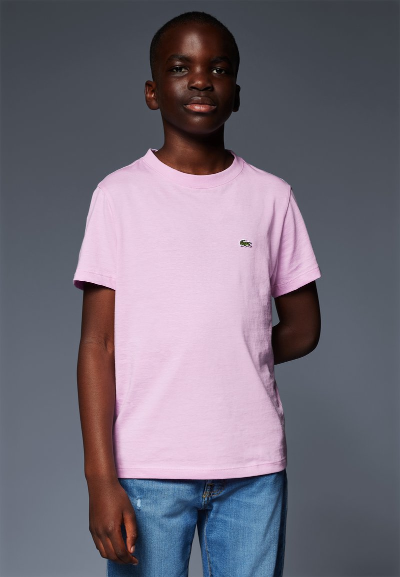 Lacoste - TEE ESSENTIALS UNISEX - T-Shirt basic - gelato, Vergrößern