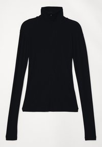 ZIP TURTLE - Maglione - black