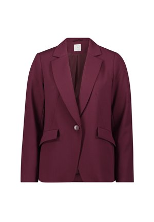 Betty & Co Blazer - dark aubergine