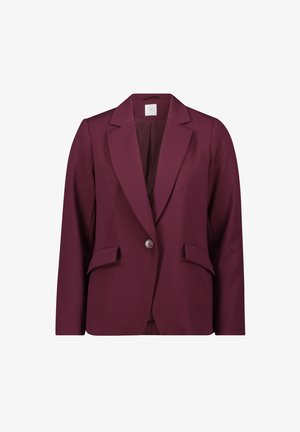 Betty & Co Blazer - dark aubergine