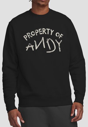 Disney, TOY STORY PROPERTY OF ANDY - Sweatshirt - black