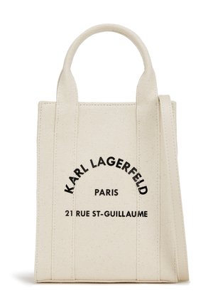RUE ST-GUILLAUME SQUARE SMALL - Bolso de mano - natural