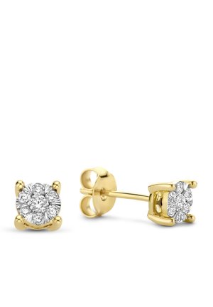 DE LA PAIX HANAÉ GOLD 14 CT, DIAMOND 0.16 CT - Boucles d'oreilles - gold coloured