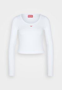 T-BALLET-D - Top s dlhým rukávom - white