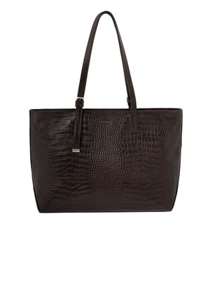 Bolso de mano - chocolate brown