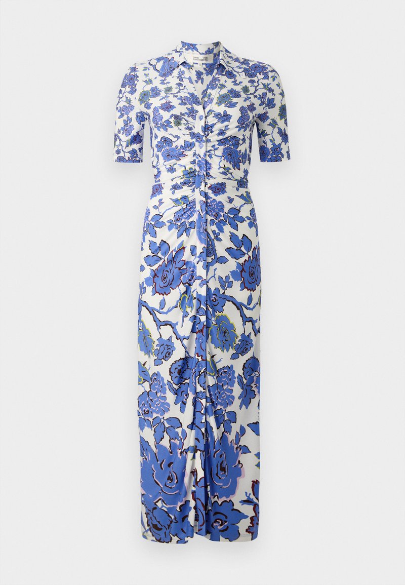 Diane von Furstenberg Jerseyjurk blauw