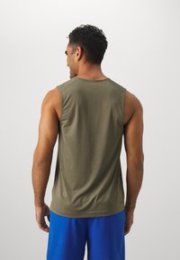 Nike Performance READY - Felső - medium olive/black