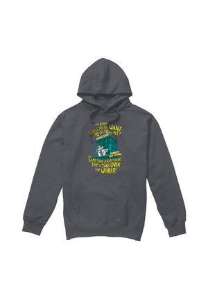 Warner Brothers, PINKY AND THE BRAIN/THE WORLD - Kapuzenpullover - anthracite
