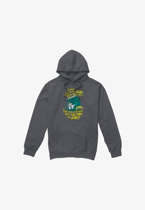 Warner Brothers, PINKY AND THE BRAIN/THE WORLD - Kapuzenpullover - anthracite